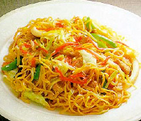 Yakisoba Vegetariano